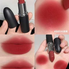 Son thỏi lì Macximal silky matte #665 ring the alarm