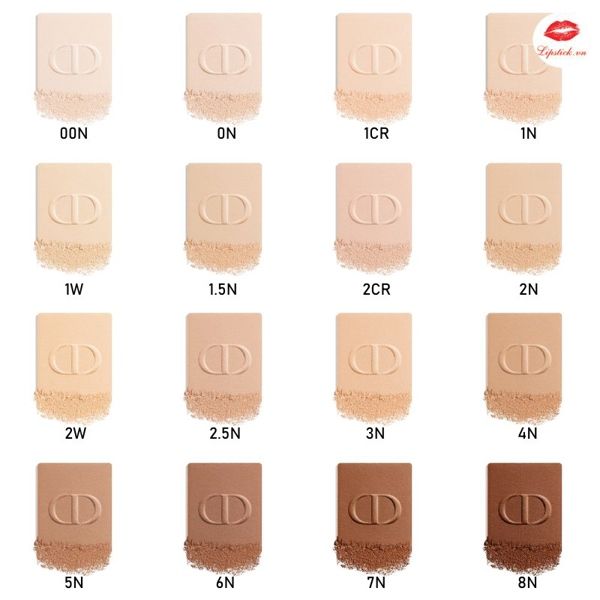 Phấn Phủ Dior Forever Natural Velvet #Tone 1CR