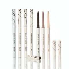 (new 2025) Chì Kẻ Viền Mắt Lâu Trôi Clio sharp so simple pencil Liner #01-đen