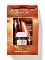 Set 3 món bath&body works Warm Vanlla Sugar