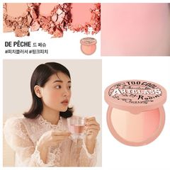 Phấn Má Hồng Too Cool For School Art Class By Rodin Blusher #de pêche