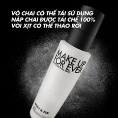 Xịt Khoá Nền Make Up For Ever Mist & Fix Setting Mist 100ml