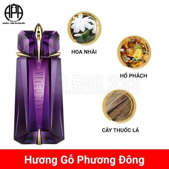 Nước Hoa Nữ Thierry Mugler Alien EDP Talisman 90ml