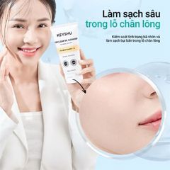 ￼Sữa Rửa Mặt KEYSHU Deepclean Oil Cleanser Làm Sạch Sâu Loại Bỏ Bã Nhờn Cho Da Dầu Và Da Thường 30ml