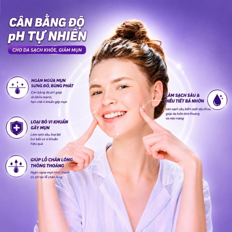 Miếng dán mụn Benzac Power Patch 4in1