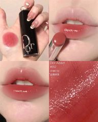 [full size] Son Dior addict hydrating shine lipstick #652-hồng nude full box