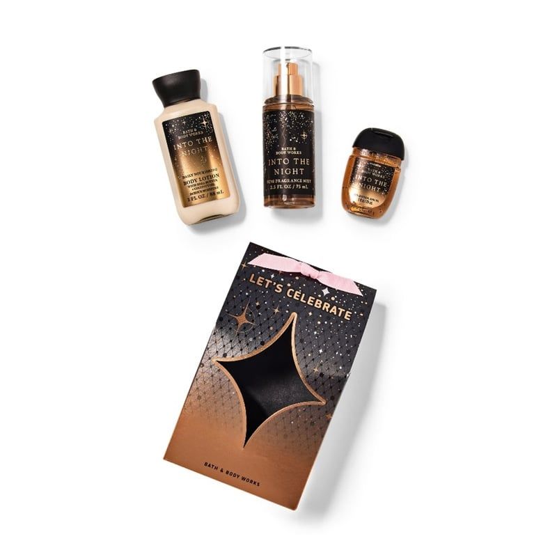 Set 3 món bath&body works into the night