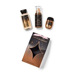Set 3 món bath&body works into the night