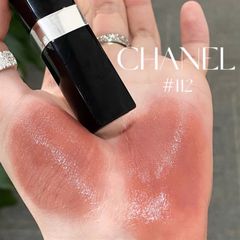 Son Chanel Rouge Coco Bloom 112 Opportunity Màu Nâu Cam
