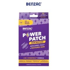 Miếng dán mụn Benzac Power Patch 4in1