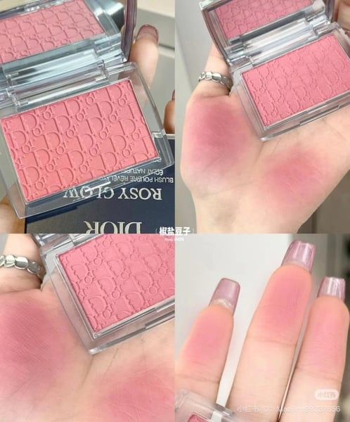 Phấn Má Hồng Dior Backstage Rosy Glow Blush #012-rosewood