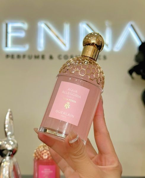 [chiết 10ml] Guerlain Paris Aqua Allegoria Perle Rosa Rossa EDP