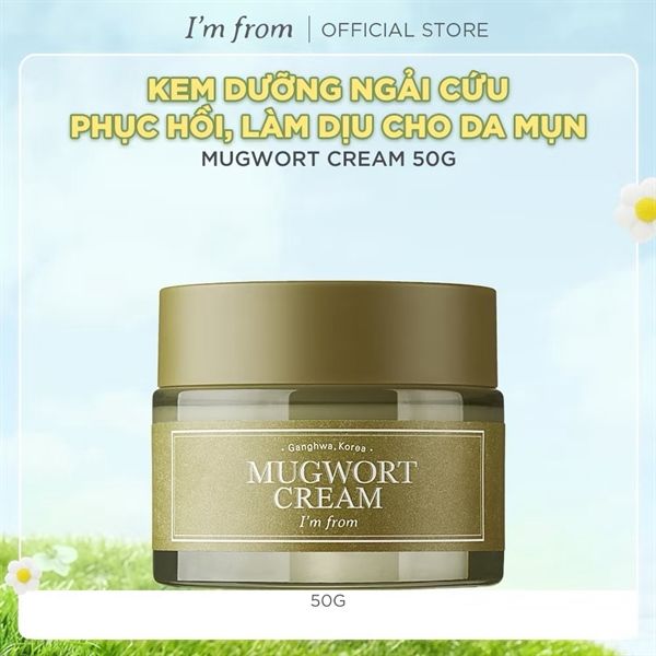 Kem dưỡng I'm From mugwort cream 50g