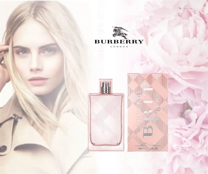Nước hoa nữ Burberry Brit for her sheer edt 100ml
