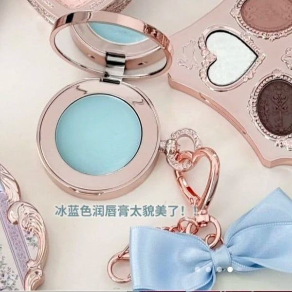Gương Cầm Tay Knight Unicorn Flower Knows Hoa Biếc kỳ lân #trắng