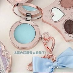 Gương Cầm Tay Knight Unicorn Flower Knows Hoa Biếc kỳ lân #trắng