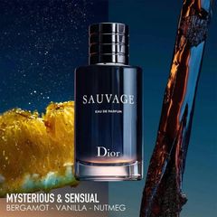 Set Nước Hoa Nam Dior Sauvage Mini