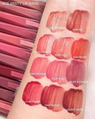 Son tint bóng 3CE Misty Lip Bare #driftwood