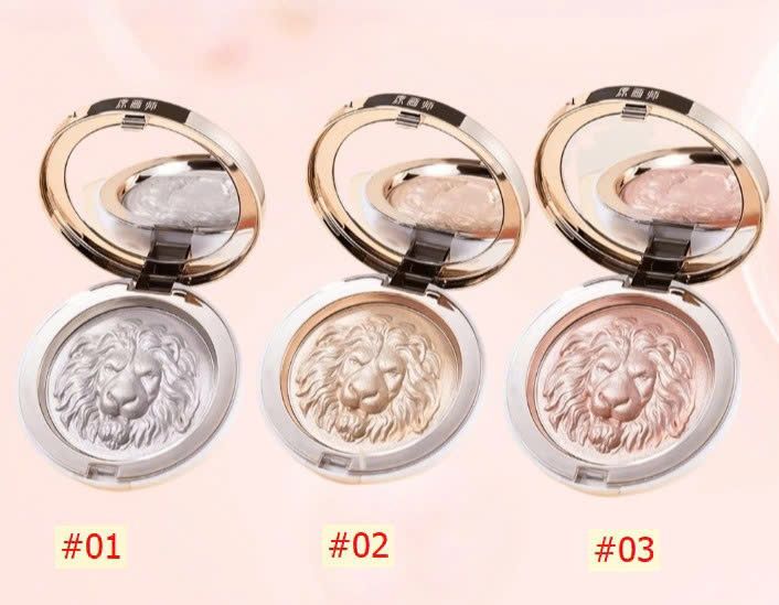 Phấn bắt sáng Lion Gloss Powder Highlight Sư tử #trắng