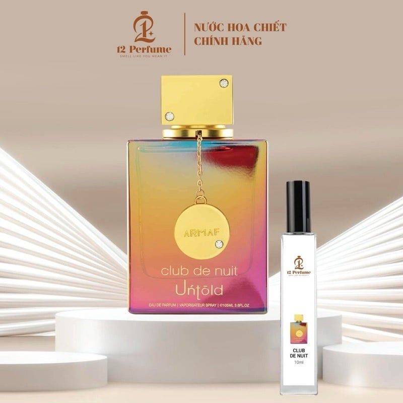 Nước hoa nữ ARMAF CLUB DE NUIT UNTOLD EDP 100ml