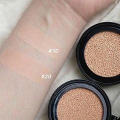 Phấn nước YSL le cushion encre de peau luminous matte #10