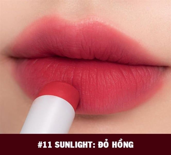 Son Romand zero matte thỏi #11 Sunlight