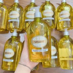 Sữa tắm dạng Dầu tắm hạnh nhân Loccitane Almond Shower oil 500ml