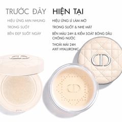 Phấn phủ bột Dior forever on set powder #01-fair