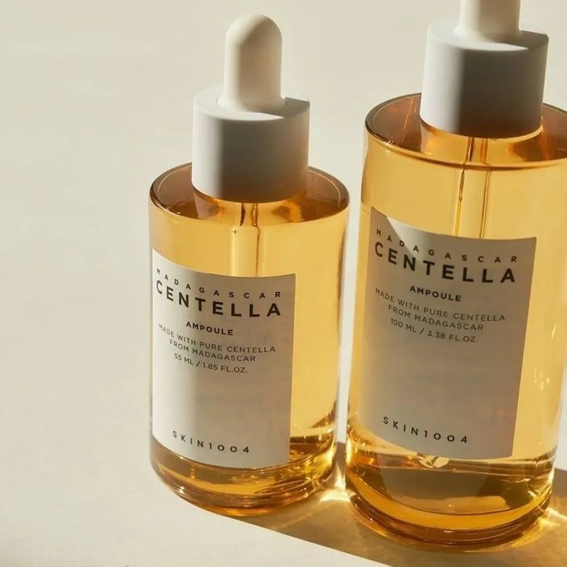 Tinh Chất Rau Má Dịu Da SKIN1004 Madagascar Centella Ampoule 100ml