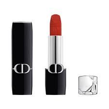 [full size] Son thỏi lì Dior Rouge Matte 777 Limited Edition-Fahenheii Đỏ Cam giới hạn