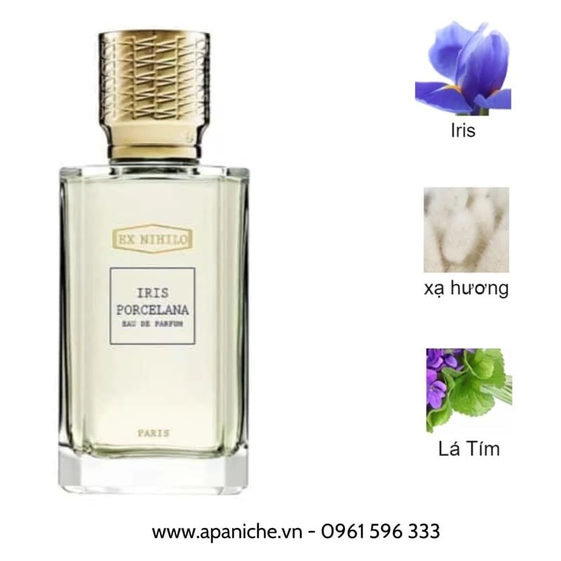 [chiết 10ml] Nước Hoa unisex Ex Nihilo Iris Porcelana EDP