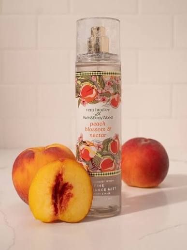 Xịt Thơm Toàn Thân Bath & Body Works PEACH BLOSSOM NECTAR 236ml