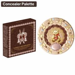 Che Khuyết Điểm Flower Knows the Sweetie Bear Collection 4-Color Concealer Palette