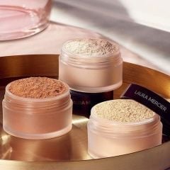 Phấn phủ không màu Laura Mercier translucent loose setting Powder dạng bột