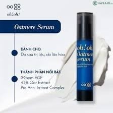 Oh Oh Oatmere Serum 4,5% Oatmeal Extract & 9.9ppm EGF 25ml