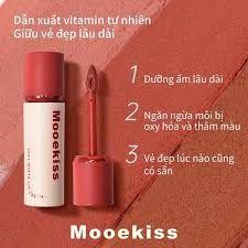 Son Bùn kem lì Mooekiss Soft Matte Lip #04