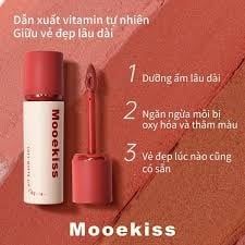 Son Bùn kem lì Mooekiss Soft Matte Lip #04