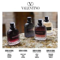 Nước Hoa Nam Valentino Uomo Born In Roma extradose parfum 100ml