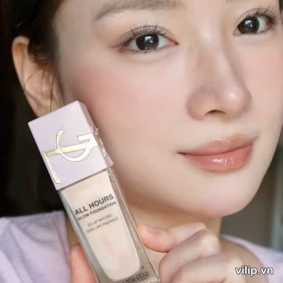Kem Nền căng bóng YSL All Hours Glow Foundation Eclat #LC2