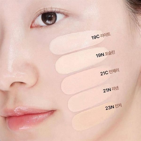 [mini size]Phấn nước Clio Kill cover founwear cushion the orginal spf50+,pa+++ #23N