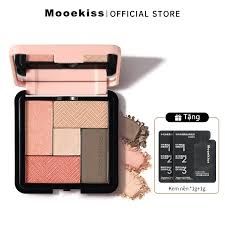 Bảng phấn mắt Mooekiss soulmate #01