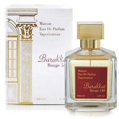 Nước Hoa Unisex Fragrance World Maison Eau De Parfum Vaporisateur Barakkat Rouge 540 EDP 100ml
