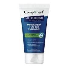 Gel rửa mặt Compliment no problem 200ml