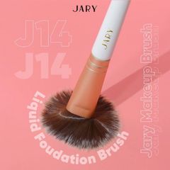 CỌ TÁN KEM NỀN DẠNG LỎNG JARY LIQUID FOUNDATION BRUSH J14