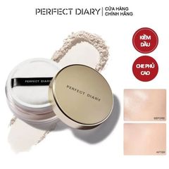Phấn Phủ Bột Perfect Diary Weightless Soft Velvet Blurring Loose powder#02