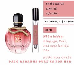 Nước Hoa Nữ Paco Rabanne Pure XS For Her Eau De Parfum 80ml