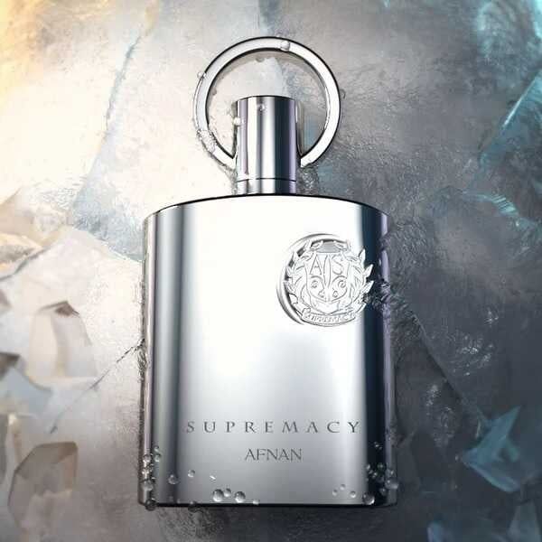 Nước Hoa Nam Afnan Supremacy Silver EDP 100ml