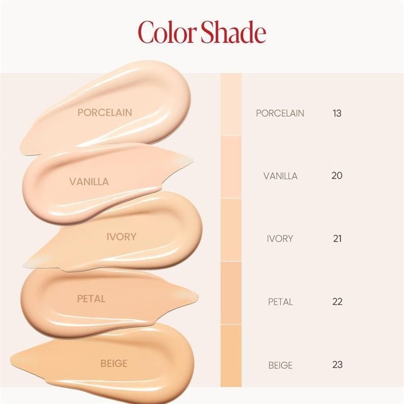 Phấn Nước Espoir Be Velvet Cover Cushion 13g .#20 Vanilla