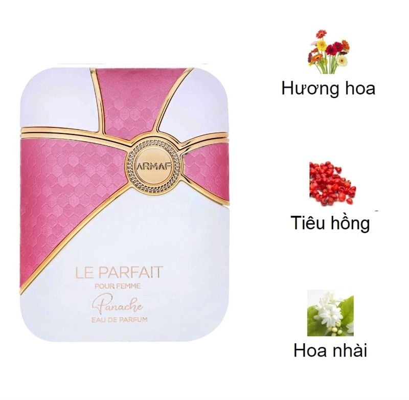 [chiết 10ml] Nước hoa Armaf Le parfait Panache Pour Femme