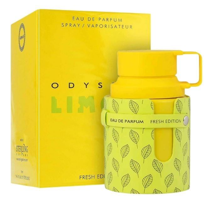 Nước Hoa Unisex Armaf Odyssey Limoni Fresh Edition EDP 100ml
